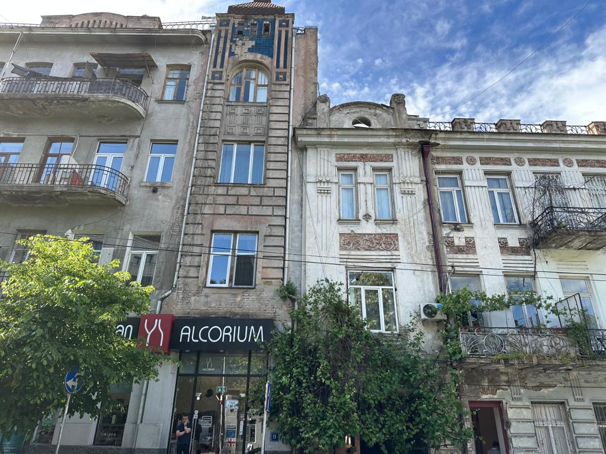 Appartement Salalak à Tbilissi Extérieur photo